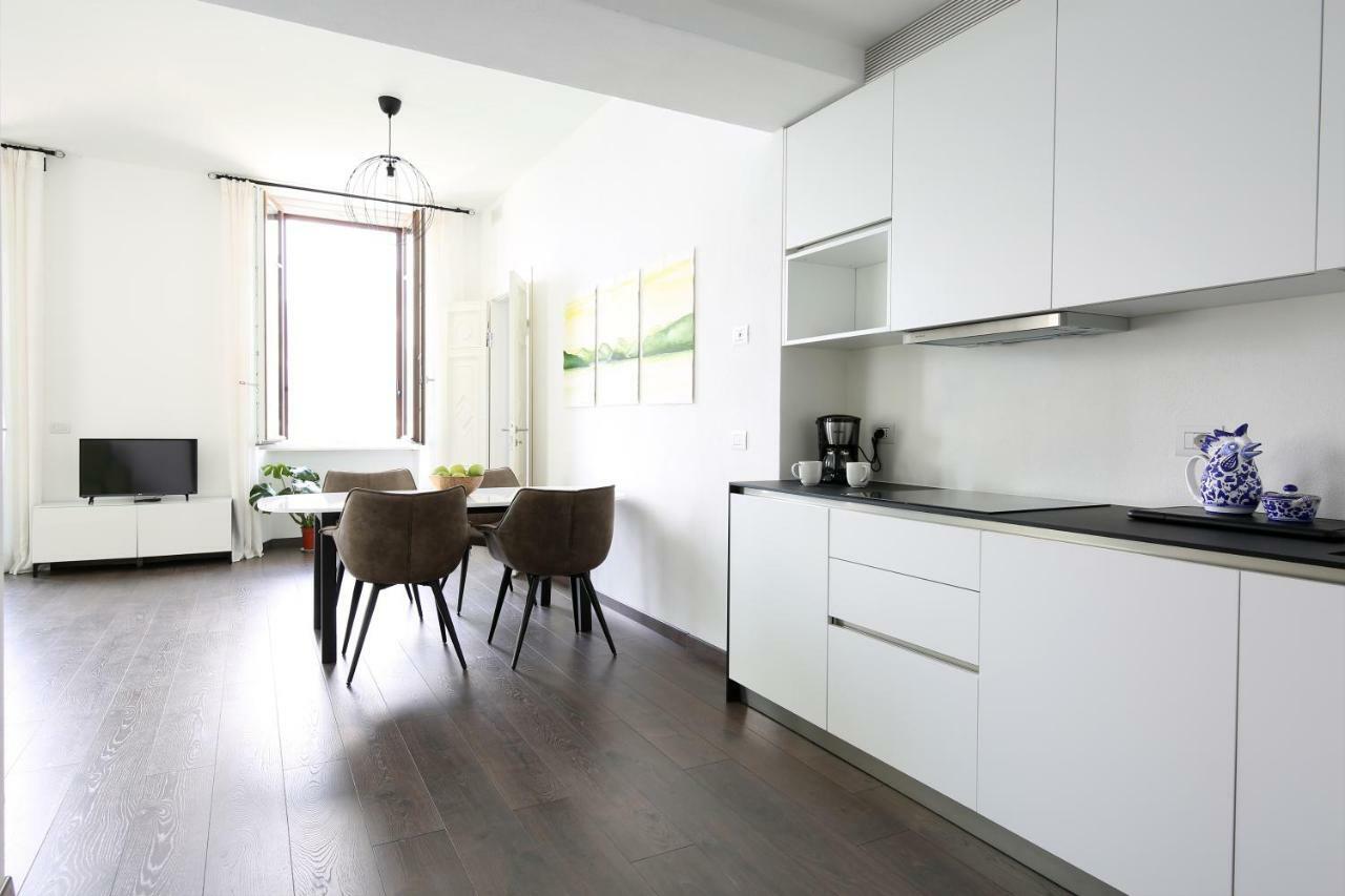 בלאג'יו Palazzo Barindelli Suite Verde מראה חיצוני תמונה