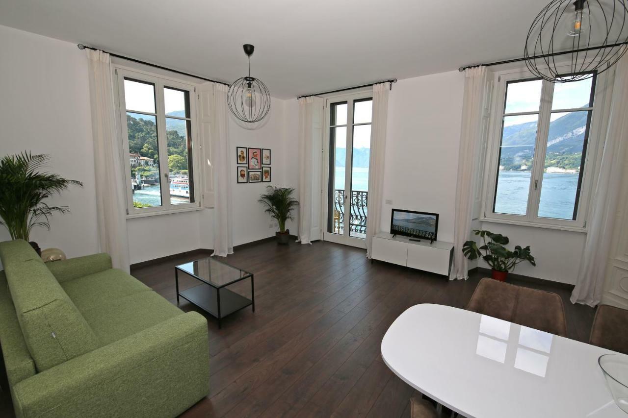 בלאג'יו Palazzo Barindelli Suite Verde מראה חיצוני תמונה