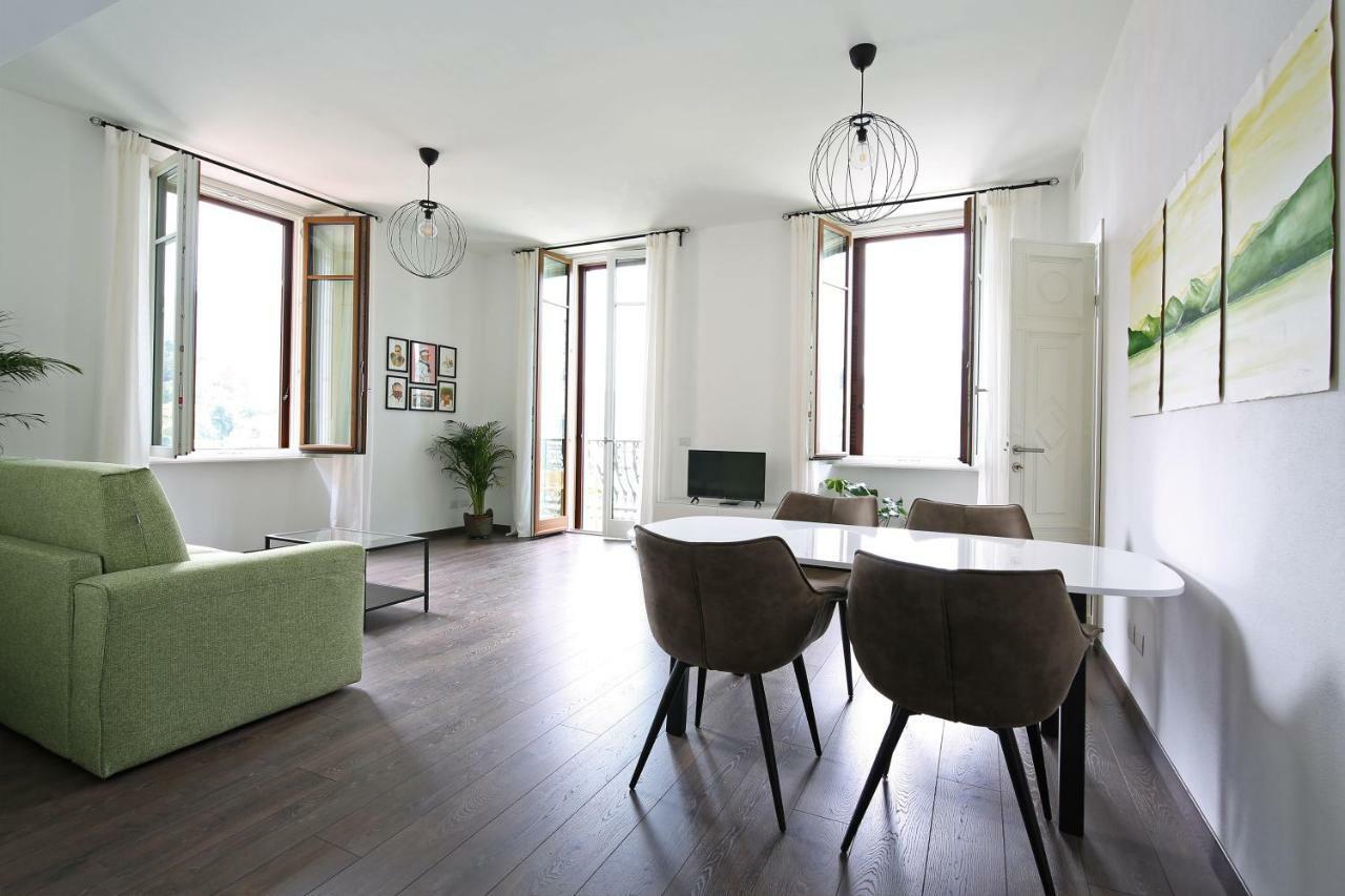 בלאג'יו Palazzo Barindelli Suite Verde מראה חיצוני תמונה