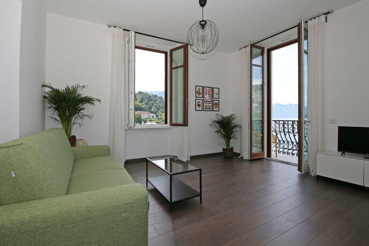 בלאג'יו Palazzo Barindelli Suite Verde מראה חיצוני תמונה