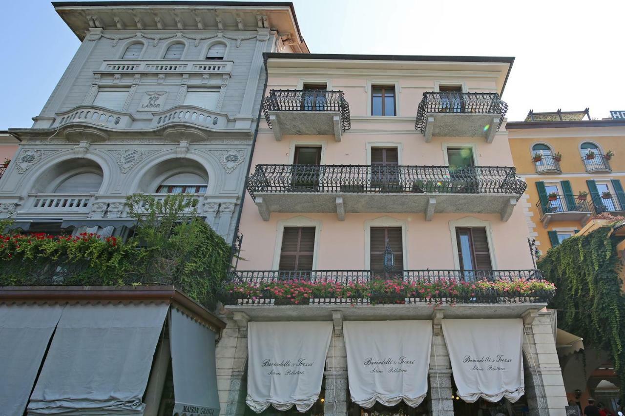 בלאג'יו Palazzo Barindelli Suite Verde מראה חיצוני תמונה
