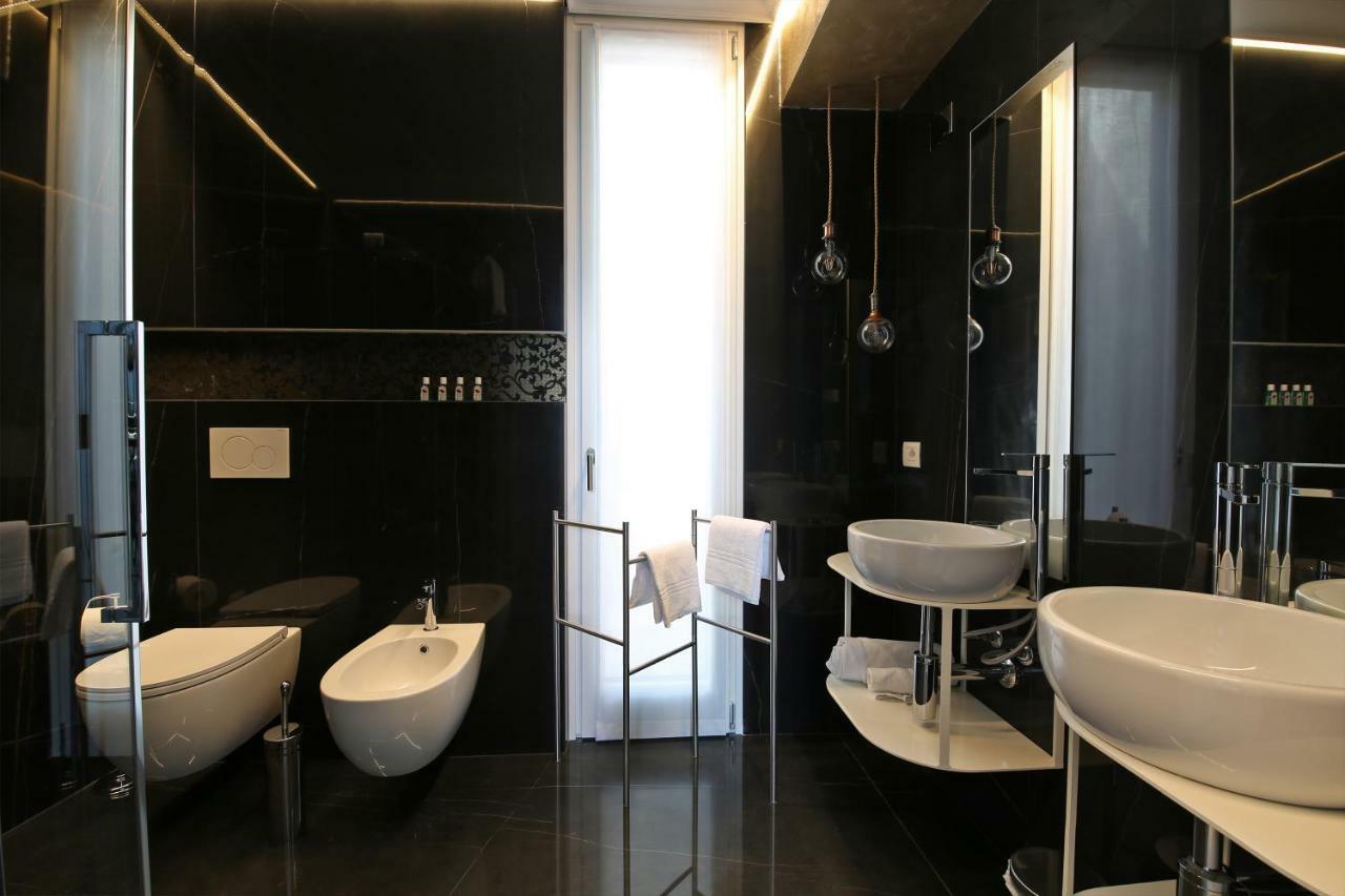 בלאג'יו Palazzo Barindelli Suite Verde מראה חיצוני תמונה