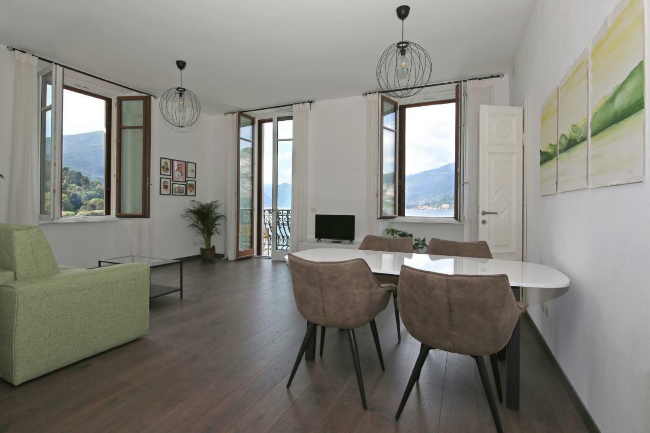 בלאג'יו Palazzo Barindelli Suite Verde מראה חיצוני תמונה
